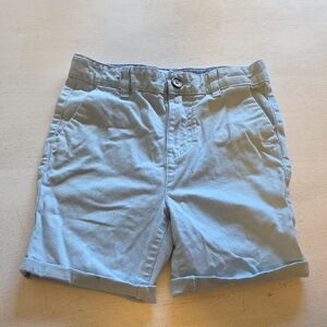 Primark Kids Light Blue‎ Flat Front Shorts